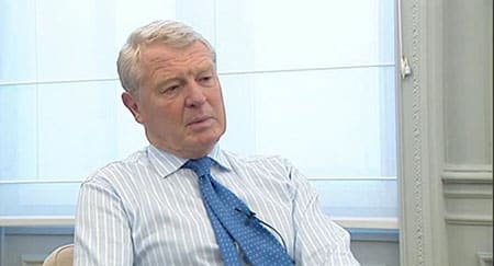 Interview de Paddy Ashdown