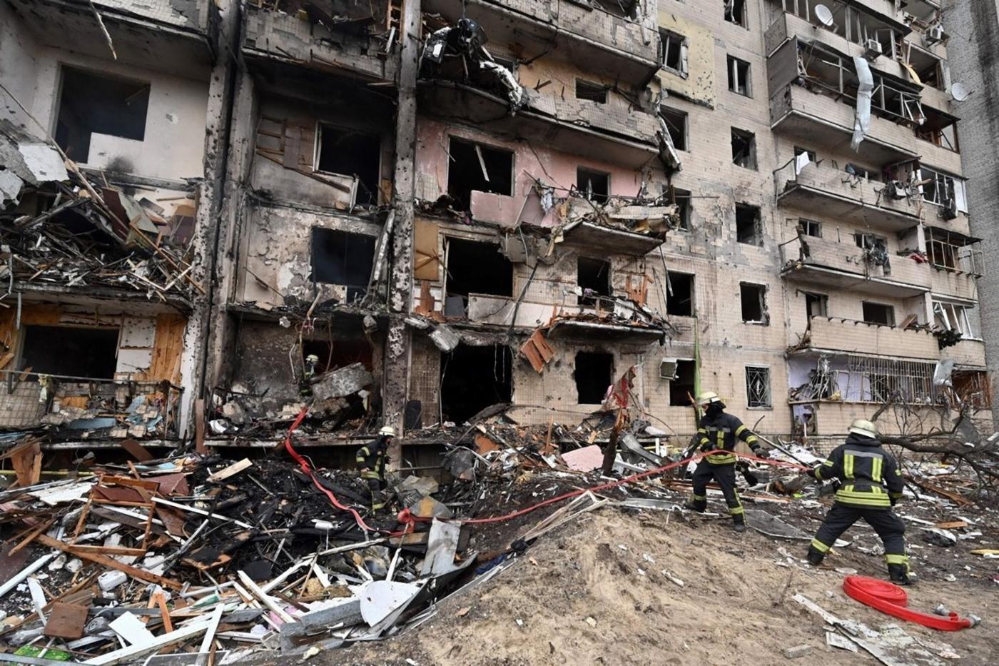 In Ukraine, Russian Federation forces have reportedly shelled civilian infrastructure, endangered nuclear sites, and denied civilians safe passage out of conflict areas. © Energy Connects
)