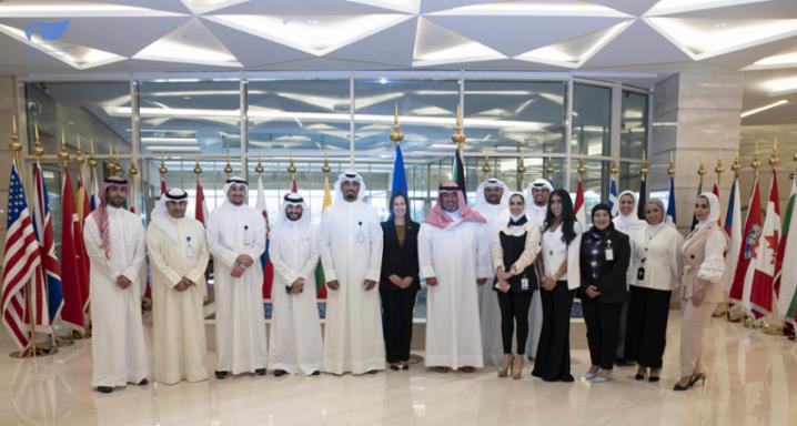  A small multinational team runs the NATO-ICI Regional Centre, which opened in Kuwait in 2017. The Centre offers courses and activities to NATO, the GCC and their members. © NATO
