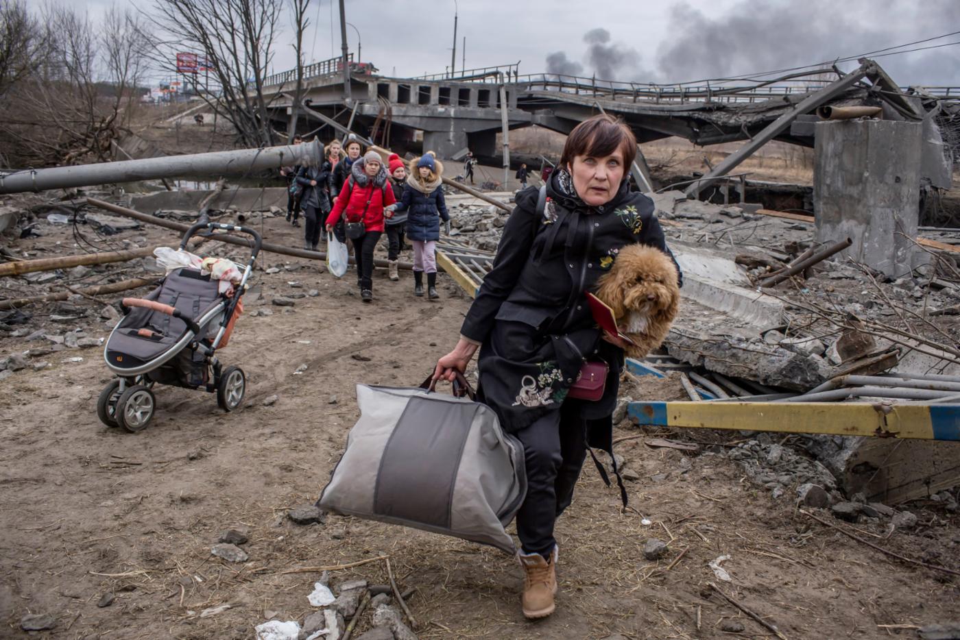 L’agression de l’Ukraine par la Russie est une bien cruelle leçon : la politique de puissance fait son grand retour sur la scène internationale. Crédit photo : mission des États-Unis auprès de l’OSCE.
)