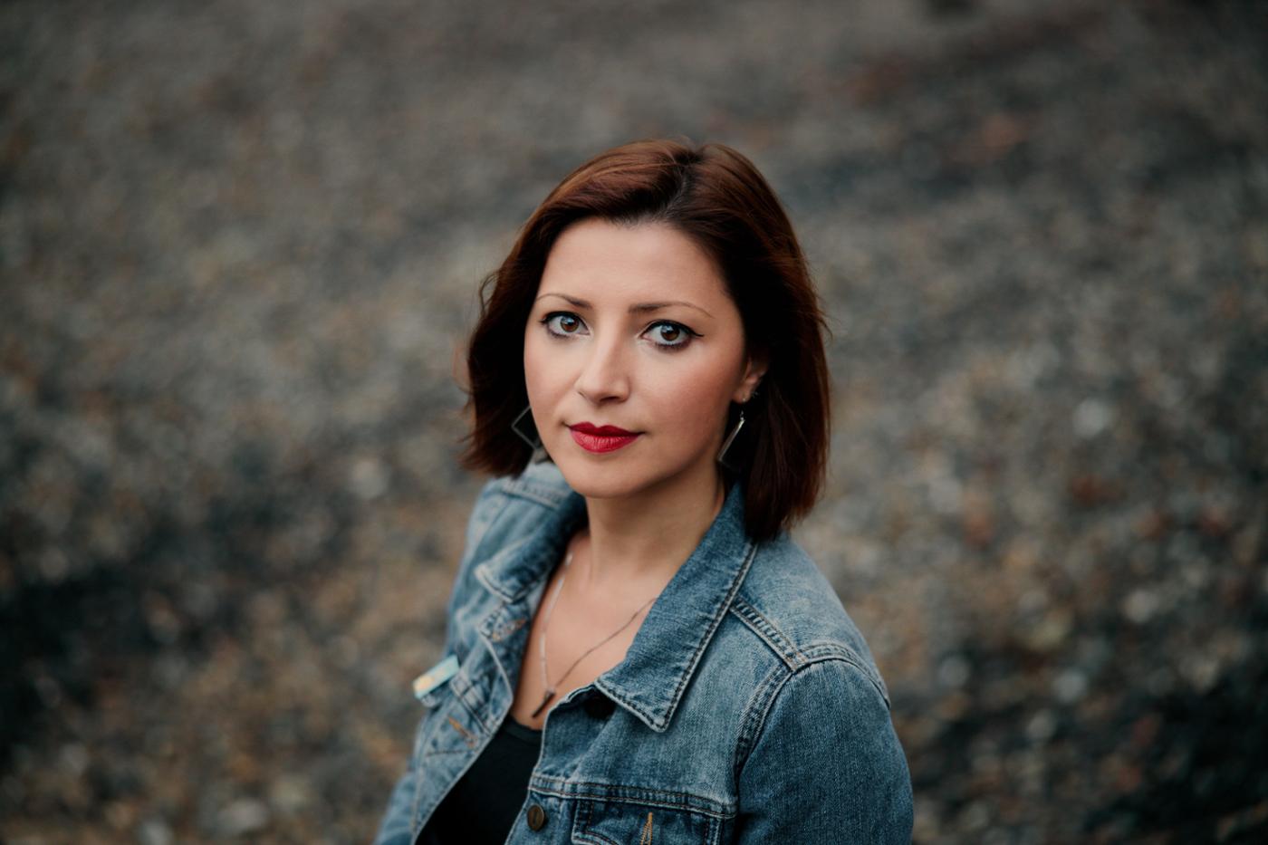 Olessia Khromeytchouk. Photo reproduite avec l’aimable autorisation de Natalie Godec.
)