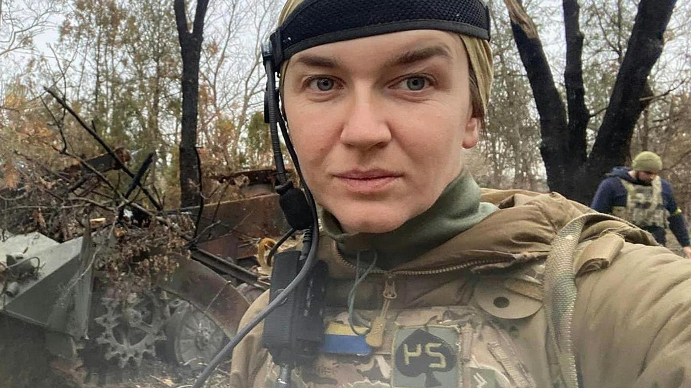 Andriana Arekhta. Photo © BBC.
)