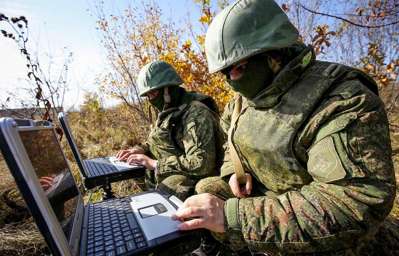 Russia’s ongoing war on Ukraine has demonstrated the stakes of strategic competition in cyberspace, as Russia seeks to degrade and disrupt Ukraine’s military, government and civilian networks and all that depend upon them.Picture courtesy of the Foreign Policy Research Institute
)