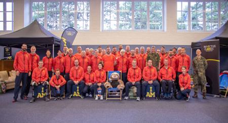Embracing resilience: representing comrades at the Invictus Games 2023 and advocating for sustainable impact