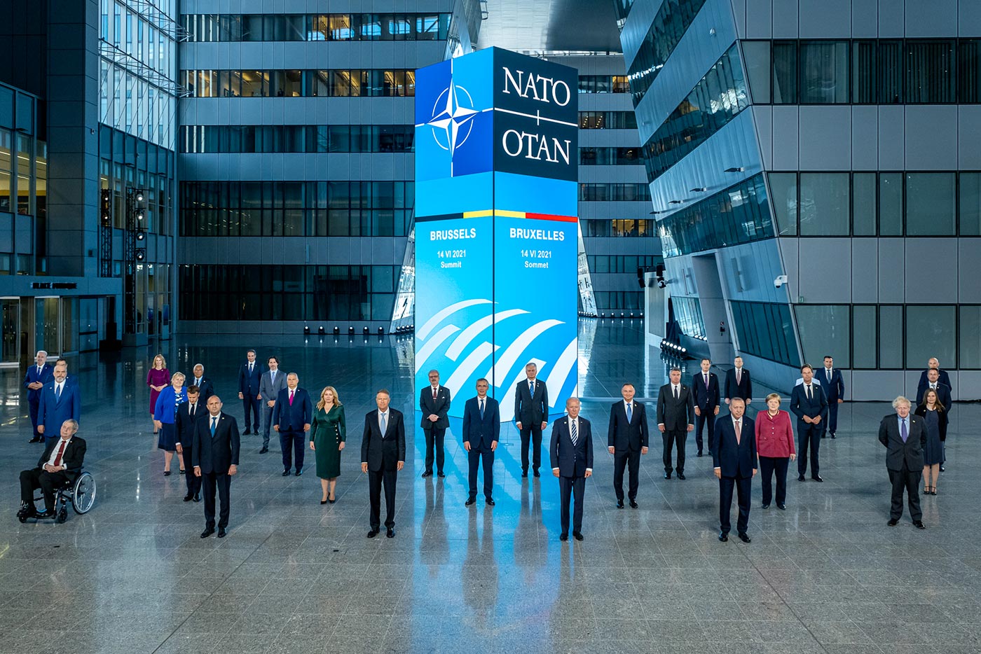  At the Summit in Brussels in June 2021, NATO Leaders agreed to begin work on a new Strategic Concept, which will be adopted at the upcoming Summit in Madrid in June 2022. © NATO
