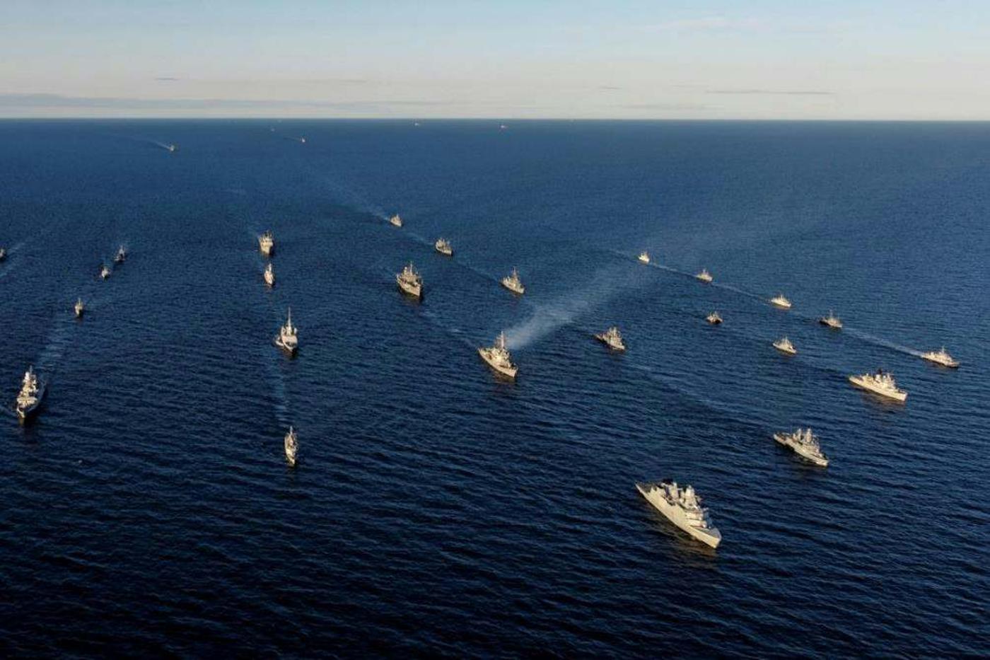 19 NATO Allies, more than 50 ships, more than 85 aircraft, and approximately 9,000 personnel participated in BALTOPS 2024. Photo © NATO / MARCOM
)