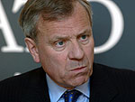NATO Secretary General, Jaap de Hoop Scheffer