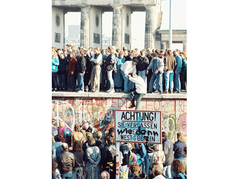 Immagine di: Caduta del muro di Berlino