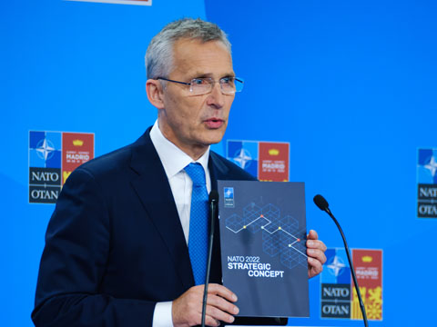 Jens Stoltenberg and the 2022 Strategic Concept