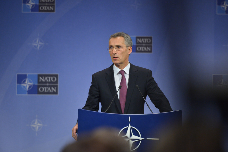 Press Conference NATO Secretary General Jens Stoltenberg