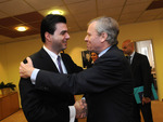 Visit to NATO by Lulzim Basha (Minister of Foreign Affairs, Albania), 58.30KB