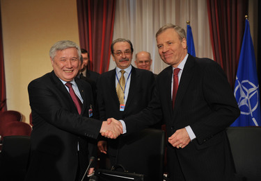 Allies consult with Ukraine