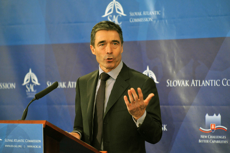 NATO Secretary General, Anders Fogh Rasmussen