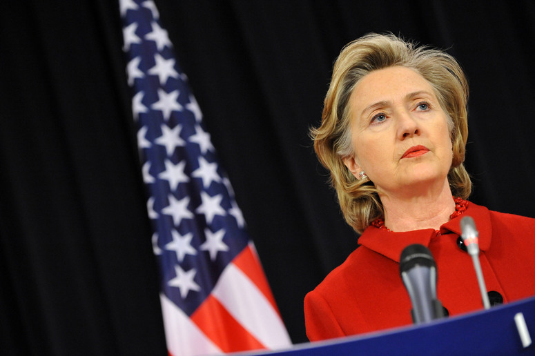 Press Conference by Hillary Rodham Clinton (US Secretary of State)