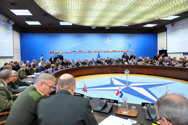 NATO Military Committee concludes two days meetings in Brussels