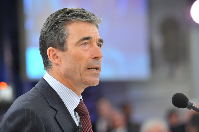 NATO Secretary General Anders Fogh Rasmussen