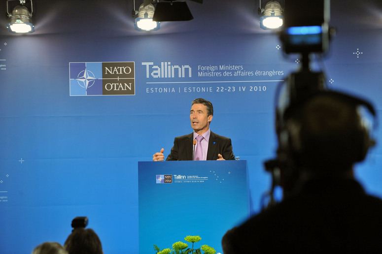 NATO Secretary General Anders Fogh Rasmussen