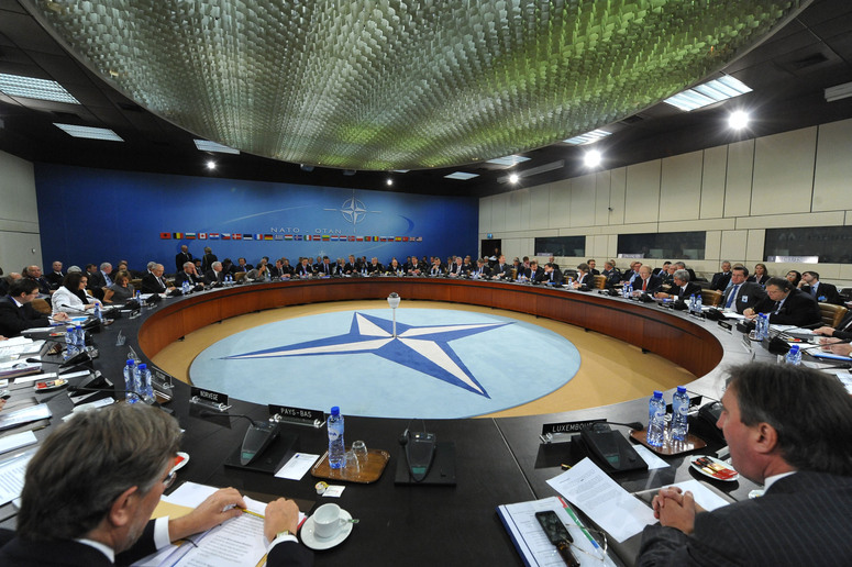 North Atlantic Council (NAC) in Defence Ministers Session - General View