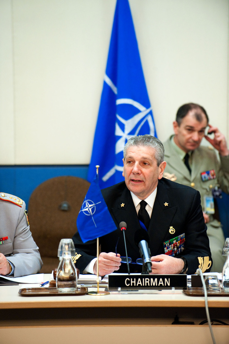 MC/CS with Mediterranean Dialogue - Opening remarks by Admiral Giampaolo Di Paola, Chairman of the NATO Military Committee
