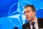 110207a-004.jpg - NATO Secretary General, Anders Fogh Rasmussen gives his monthly press conference at the Residence Palace in Brussels, 54.85KB
