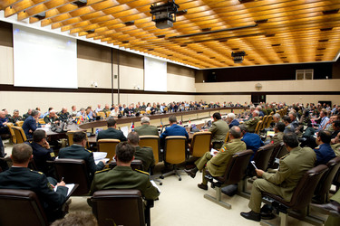 NATO Military Committee and Partner Chiefs of Defence meet on Partnership, Operations and Transformation 