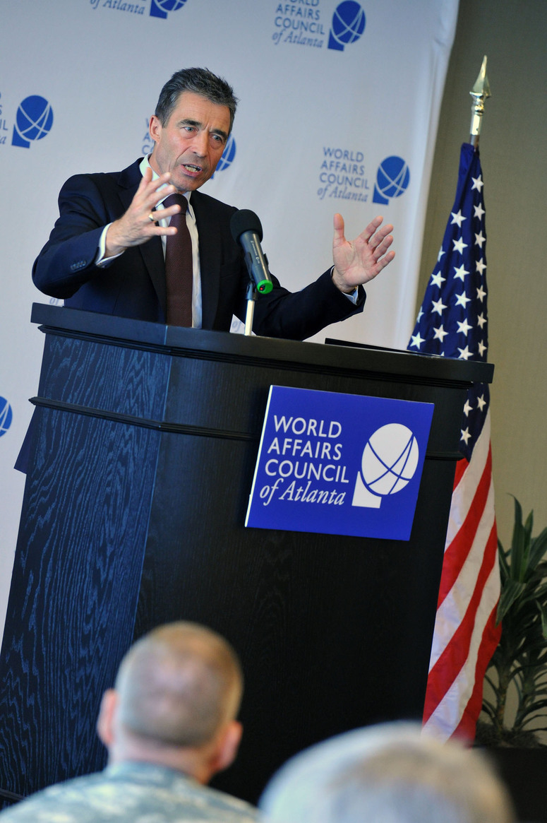 NATO Secretary General Anders Fogh Rasmussen