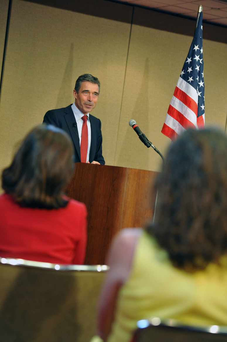 NATO Secretary General Anders Fogh Rasmussen