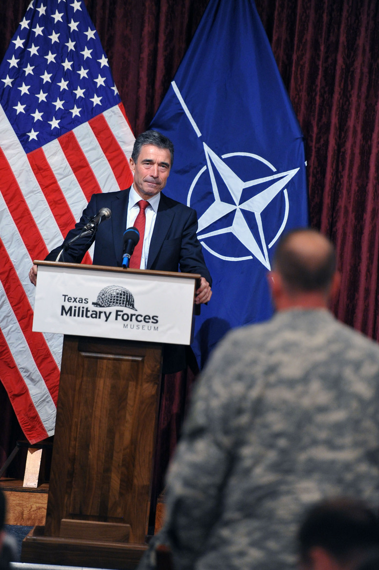 NATO Secretary General Anders Fogh Rasmussen