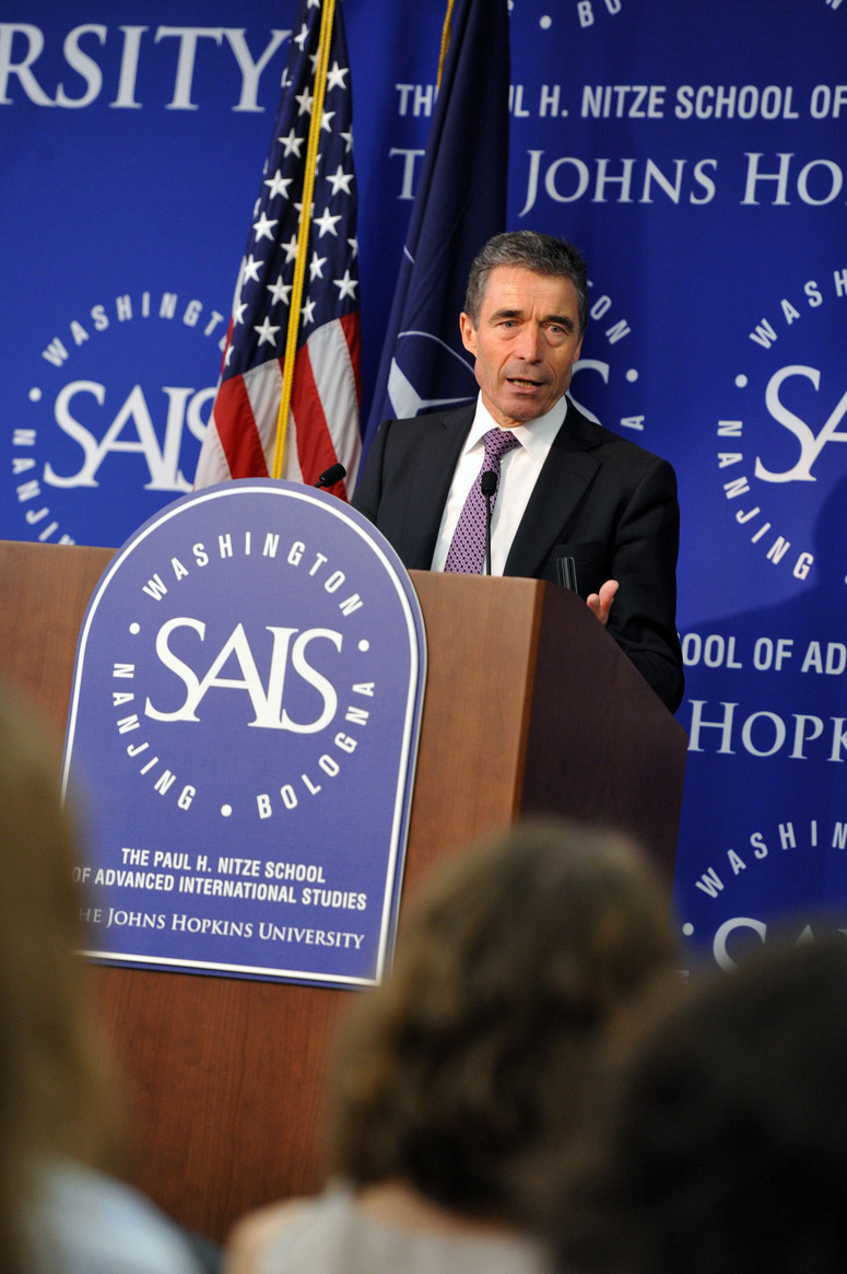 NATO Secretary General Anders Fogh Rasmussen
