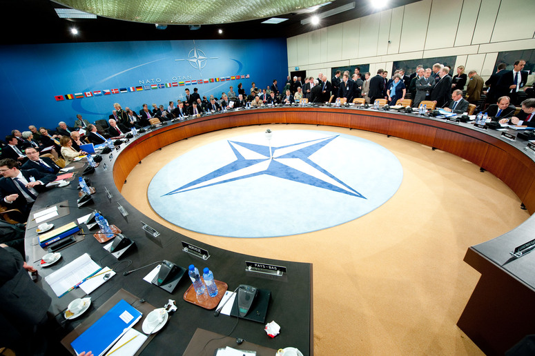 North Atlantic Council Meeting - General view of the meeting