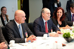 110627a-005.jpg - Visit to NATO by Milan Rocen (Minister of Foreign Affairs, Montenegro) and Boro Vucinic (Minister of Defence, Montenegro) - Bilateral meeting with NATO Deputy Secretary General, Ambassador Claudio Bisogniero, 67.78KB