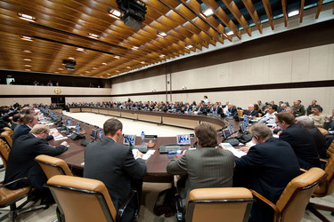 Ministers determined to pursue operation in Libya as long as threats persist