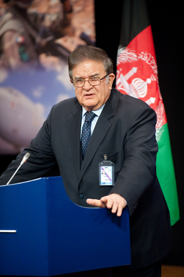 Abdul Rahim Wardak (Minister of Defence of Afghanistan)