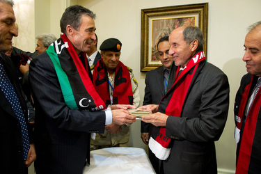 NATO Secretary General makes historic Libya trip