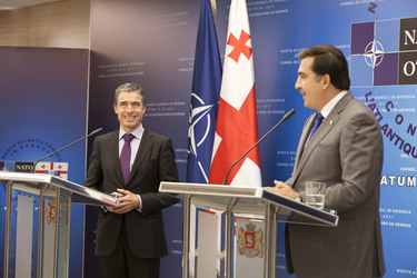 NATO thanks Georgia for the contributions to Euro-Atlantic security