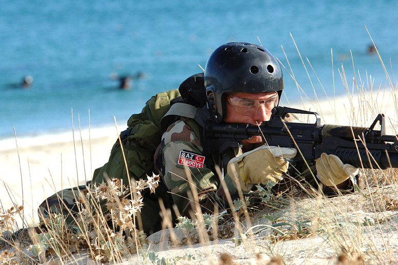 NATO Turkey 60 years in NATO NRF Exercise Loyal Midas 2005