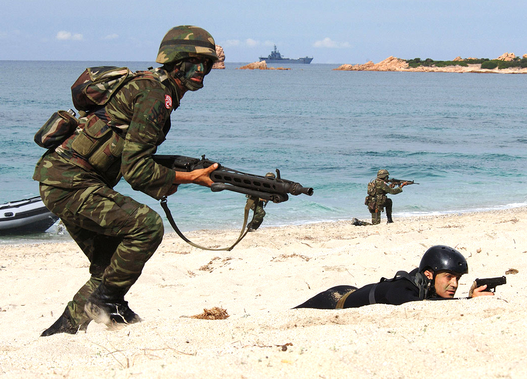 NATO Turkey 60 years in NATO NRF Exercise Loyal Midas 2005