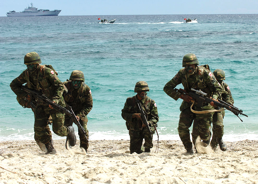 NATO Turkey 60 years in NATO NRF Exercise Loyal Midas 2005