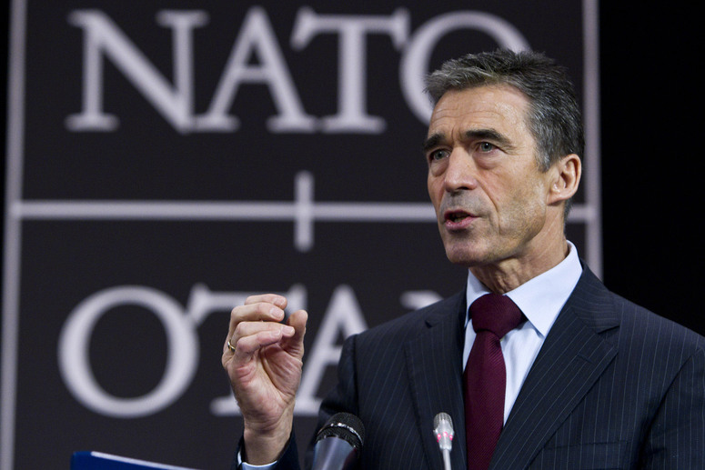 Press Conference NATO Secretary General Anders Fogh Rasmussen