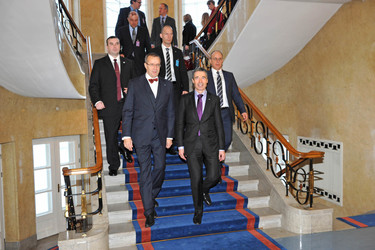 NATO Secretary General praises Estonia’s commitment to Smart Defence