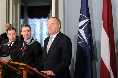 NATO Secretary General praises Latvia as a committed NATO Ally
