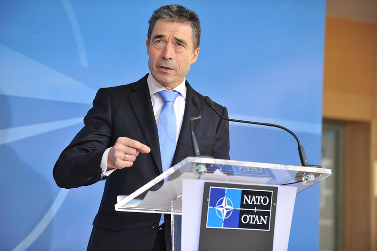 Doorstep: Statement by NATO Secretary General Anders Fogh Rasmussen
