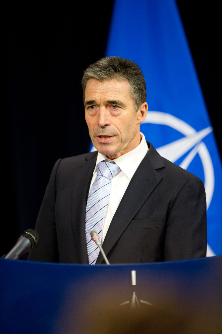 Press Conference by NATO Secretary General Anders Fogh Rasmussen
