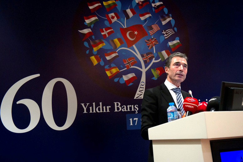 NATO Genel Sekreteri Anders Fogh Rasmussen’in görüşleri