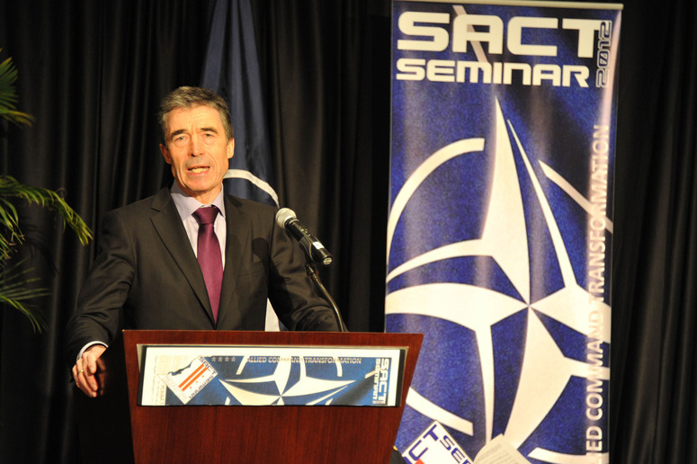 NATO Secretary General Anders Fogh Rasmussen