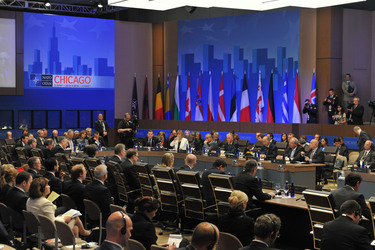 NATO leaders meet with partners in Chicago 