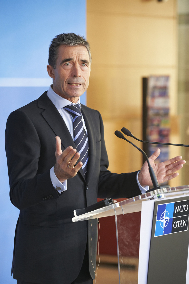 NATO Secretary General Anders Fogh Rasmussen