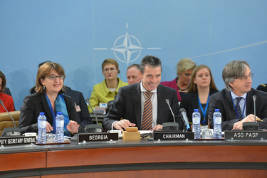 NATO Foreign Ministers praise Georgia’s commitment to Euro-Atlantic integration