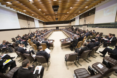 NATO Ministers agree to boost cooperation with Russia, Georgia, back Turkish request for air defence