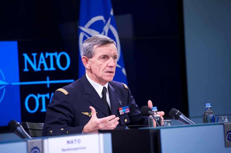 General Jean-Paul Paloméros, Supreme Allied Commander Transformation (SACT)